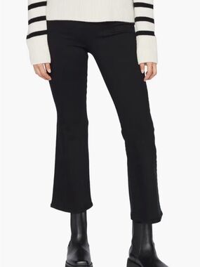 NWT Frame Jet Set Crop Mini Bootcut Pull-On Pants